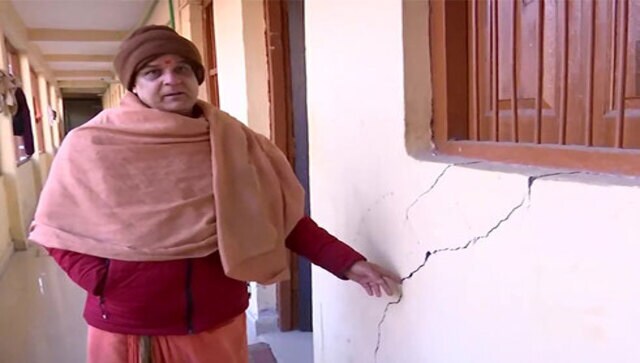 Uttarakhand's Jyotirmath: Now Shankaracharya Matth also develops cracks