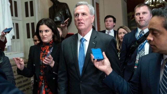 'Hypocrisy': Speaker Kevin McCarthy slams appointment of special counsel to probe President Biden’s classified documents