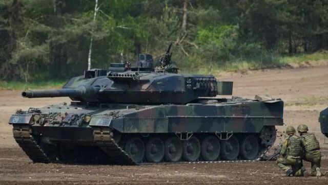 Heavy tanks from West will ‘burn like the rest’, Russia warns Ukraine