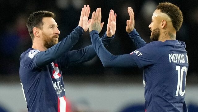 Watch: Lionel Messi scores in PSG win on return after World Cup triumph Watch: Lionel Messi scores in PSG win on return after World Cup triumph