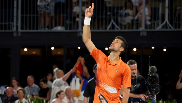 Novak Djokovic, Nick Kyrgios set to lock horns in 'explosive' practice match ahead of Australian Open Novak Djokovic, Nick Kyrgios set to lock horns in 'explosive' practice match ahead of Australian Open