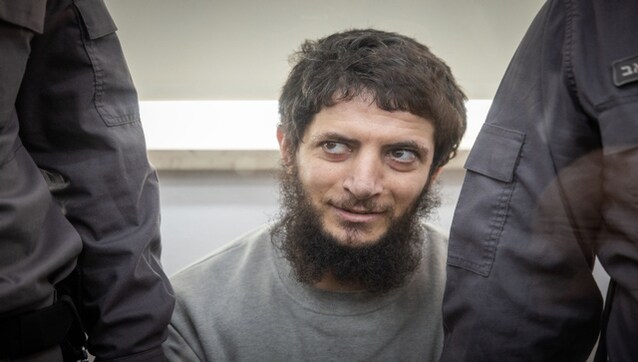 Palestinian man sentenced to life imprisonment for raping and murdering Jewish woman Palestinian man sentenced to life imprisonment for raping and murdering Jewish woman