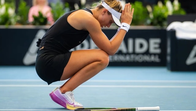 Australian Open: Veronika Kudermetova, Paula Badosa in injury scares