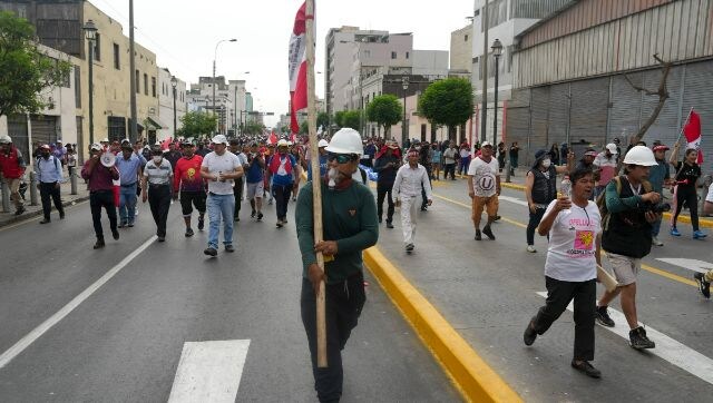 Peru: Protests rage on despite President Dina Boluarte's plea for calm
