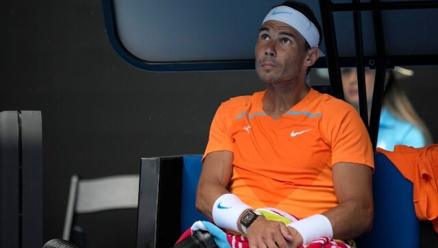 Australian Open 2023: ‘May miss him and lose focus,’ Nadal grateful to wife and baby for accompanying him