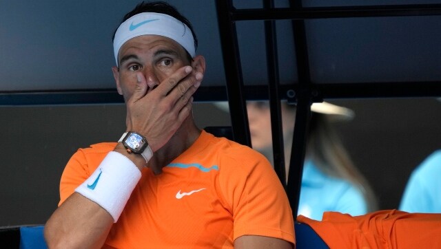 Watch Ball Boy Takes Away Rafael Nadals Racquet At Australian Open