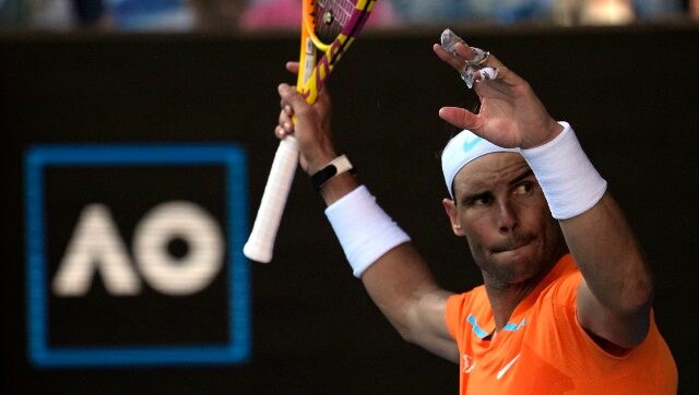 Australian Open 2023: Rafael Nadal battles past Jack Draper into second round