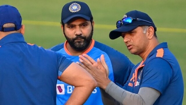 India vs New Zealand: ‘Not that I am aware of,’ Rahul Dravid says he doesn’t think IND will have split captaincy India vs New Zealand: ‘Not that I am aware of,’ Rahul Dravid says he doesn’t think IND will have split captaincy