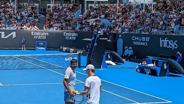 Australian Open 2023: Rohan Bopanna bows out in men’s doubles, pins hopes in mixed Australian Open 2023: Rohan Bopanna bows out in men’s doubles, pins hopes in mixed