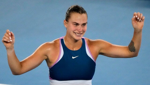 Australian Open 2023: 'Aryna's time', Twitterati congratulates Sabalenka as she beats Rybakina to win Grand Slam title Australian Open 2023: 'Aryna's time', Twitterati congratulates Sabalenka as she beats Rybakina to win Grand Slam title