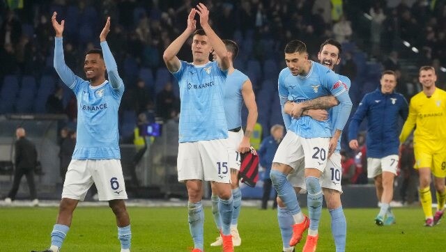 Serie A: Lazio thump crumbling champions AC Milan to move up to third