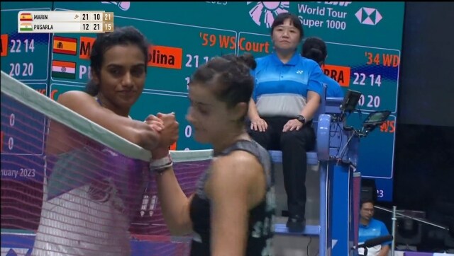 Malaysia Open 2023: PV Sindhu loses to Carolina Marin, HS Prannoy trumps Lakshya Sen in thriller Malaysia Open 2023: PV Sindhu loses to Carolina Marin, HS Prannoy trumps Lakshya Sen in thriller