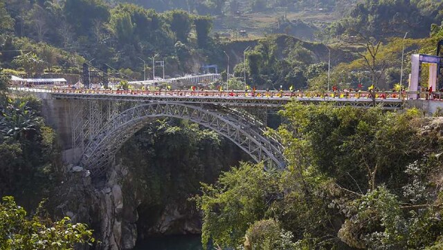 Arunachal Pradesh: Indian Army gets another boost against China as BRO unveils Siyom bridge