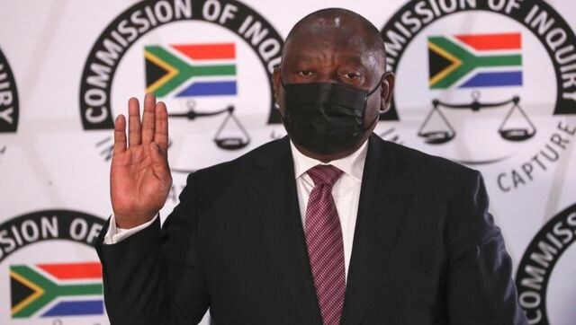 South African President Cyril Ramaphosa cancels trip to Davos for World Economic Forum as power crisis worsens