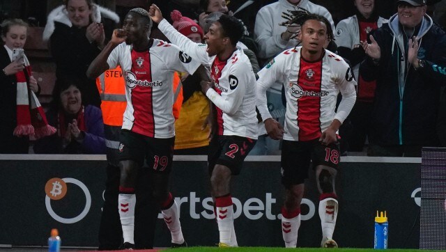 League Cup: Southampton stun Manchester City to reach semi-finals alongside Nottingham Forest