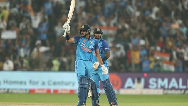 Axar Patel and Suryakumar Yadav brought India back in the game as they had a quickfire 90-run stand, Axar, coming in at number seven, raised his fifty in 20 balls with a six and Suryakumar also reached his half-century with a hit over the fence. Sportzpics Axar Patel and Suryakumar Yadav brought India back in the game as they had a quickfire 90-run stand, Axar, coming in at number seven, raised his fifty in 20 balls with a six and Suryakumar also reached his half-century with a hit over the fence. Sportzpics