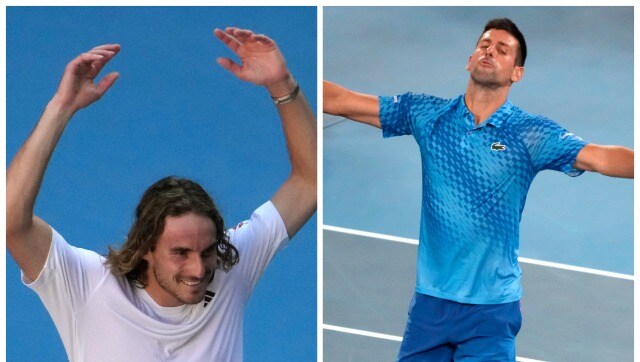 Australian Open 2023: Novak Djokovic faces stern test against Stefanos Tsitsipas in pursuit of 22nd Slam title