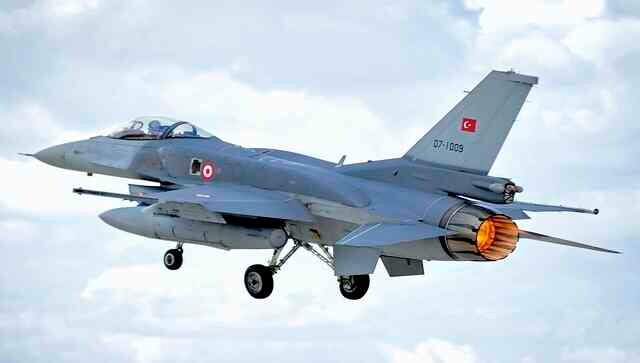 US Senator aims to block $20 billion F-16 deal with NATO member Turkiye