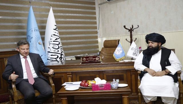 UN envoy meets Afghan higher-education chief over ban on women