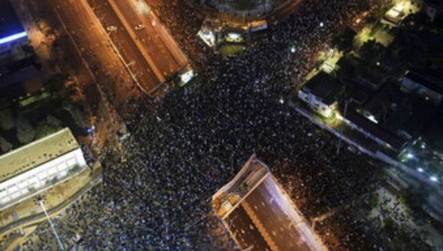 Israelis press on with protests against PM Benjamin Netanyahu’s new government