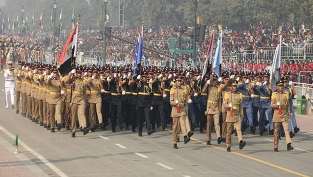 Egyptian Army contingent to march in India's 74th Republic Day parade Egyptian Army contingent to march in India's 74th Republic Day parade