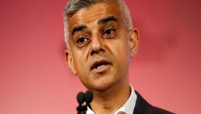 London Mayor issues high air pollution alert, calls to avoid car journeys