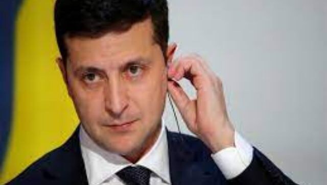 Russian athletes should not compete at 2024 Paris Olympics, says Volodymyr Zelensky