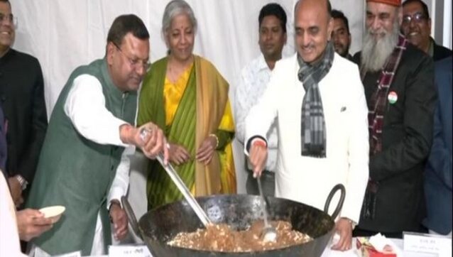 Budget 2023: Halwa ceremony, paperless budget and more: How these traditions evolved Budget 2023: Halwa ceremony, paperless budget and more: How these traditions evolved