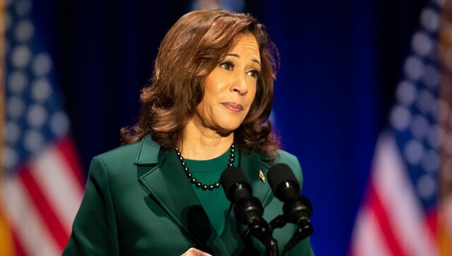 US: Kamala Harris rallies in Republican states against 'more' restrictions on abortions