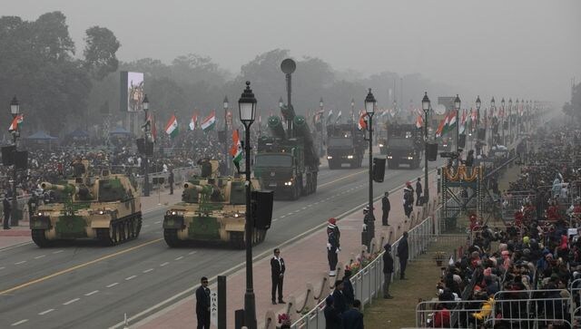India marked its first Republic Day on 26 January 1950. While the country gained Independence on 15 August 1947, it was in 1950 that the Indian Constitution came into force. Dr Rajendra Prasad, the first president of the country, took oath on this day in 1950. Reuters India marked its first Republic Day on 26 January 1950. While the country gained Independence on 15 August 1947, it was in 1950 that the Indian Constitution came into force. Dr Rajendra Prasad, the first president of the country, took oath on this day in 1950. Reuters