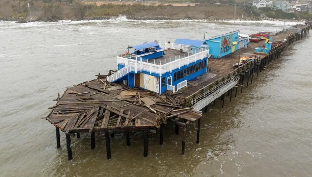 According to CNN, at least 17 people have lost their lives as of Tuesday afternoon in the storms that hit California. More than 20 million Californians are still under flood alerts as the risk of mudslides extends to the Los Angeles and San Diego regions. AFP According to CNN, at least 17 people have lost their lives as of Tuesday afternoon in the storms that hit California. More than 20 million Californians are still under flood alerts as the risk of mudslides extends to the Los Angeles and San Diego regions. AFP