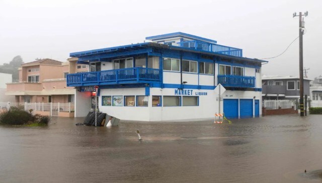 Due to flooding, many streets and major highways turned into rivers, several trees collapsed, a few roadways were shuttered, homes and other buildings sustained significant damage, and various parts of the state witnessed power cuts. AFP Due to flooding, many streets and major highways turned into rivers, several trees collapsed, a few roadways were shuttered, homes and other buildings sustained significant damage, and various parts of the state witnessed power cuts. AFP