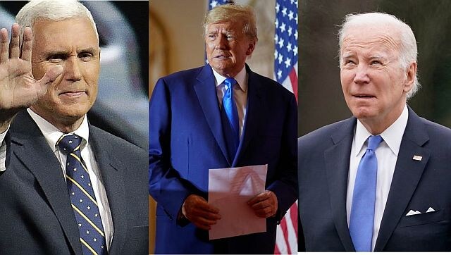 US classified documents controversy: How do the cases of Donald Trump, Joe Biden and Mike Pence differ? US classified documents controversy: How do the cases of Donald Trump, Joe Biden and Mike Pence differ?