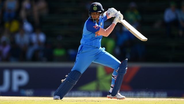 U19 T20 World Cup: Shafali, Sehrawat's blitzkrieg help India crush UAE