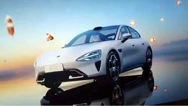 Xiaomi’s first electric car, the MS11 is almost here, pictures leak online before launch Xiaomi’s first electric car, the MS11 is almost here, pictures leak online before launch