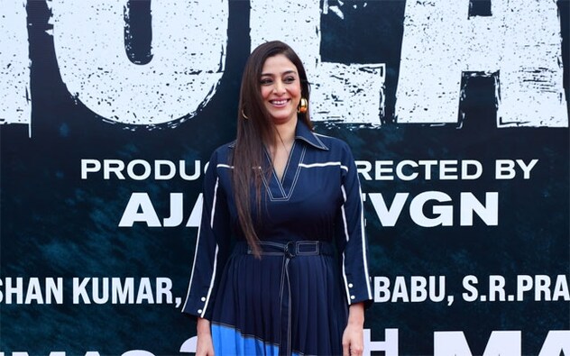 Tabu, after a blockbuster 2022 and a sensational track-record with Ajay Devgn, teams up with him again for Bholaa. Tabu, after a blockbuster 2022 and a sensational track-record with Ajay Devgn, teams up with him again for Bholaa.