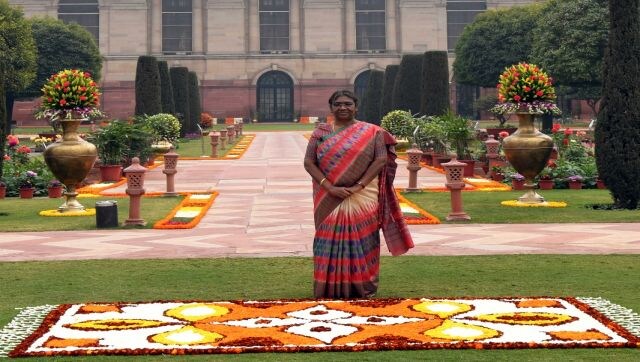 President Droupadi Murmu earlier inaugurated Udyan Utsav-2023 — the opening of the Rashtrapati Bhavan gardens, including the rechristened ‘Amrit Udyan’ for the public. Image Courtesy: @rashtrapatibhvn/Twitter President Droupadi Murmu earlier inaugurated Udyan Utsav-2023 — the opening of the Rashtrapati Bhavan gardens, including the rechristened ‘Amrit Udyan’ for the public. Image Courtesy: @rashtrapatibhvn/Twitter