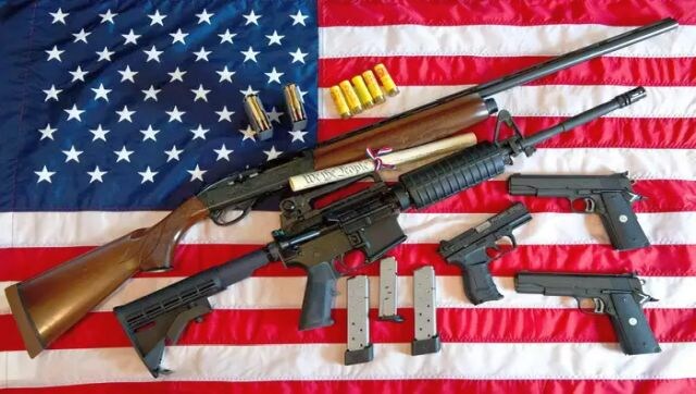 A toddler, a child, a gun and 2 shots: How America is killing itself