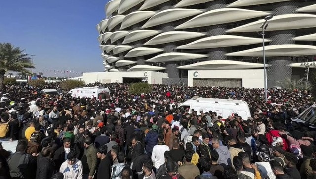 Iraq Gulf Cup: One dead, dozens hurt in stampede before final