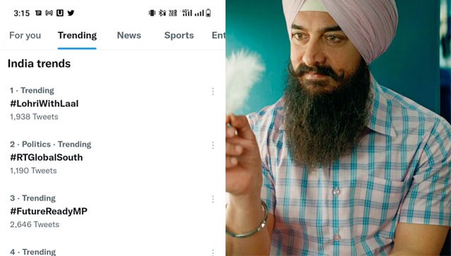 The love for Aamir Khan's Laal Singh Chaddha continues, fans celebrate #LohriwithLaal and make the film trend no.1 The love for Aamir Khan's Laal Singh Chaddha continues, fans celebrate #LohriwithLaal and make the film trend no.1