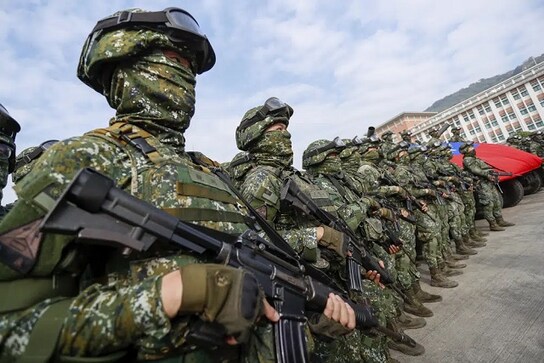China renews threat against Taiwan as island holds drills