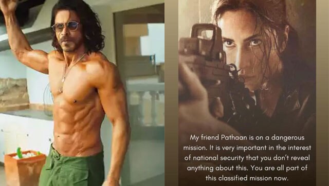Katrina Kaif aka Zoya from the Tiger franchise: 'My friend Pathaan is on a dangerous mission, don't reveal anything'