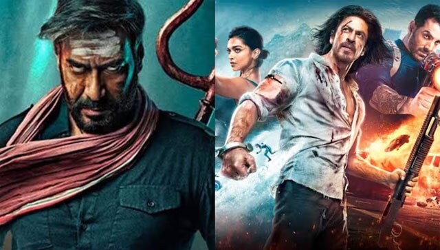 'Ajay Devgn has been a pillar of support and love to me and my family,' says Shah Rukh Khan for the 'Bholaa' star