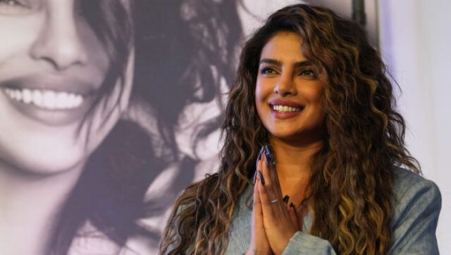 Priyanka Chopra attends special screening of Rajamouli's RRR; congratulates team