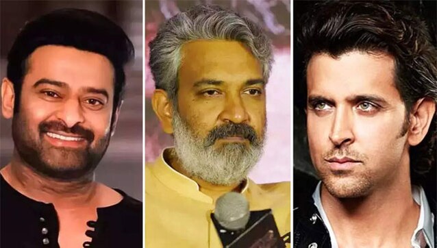 Old video of SS Rajamouli saying 'Hrithik Roshan is nothing in front of Prabhas' divides netizens, check reactions Old video of SS Rajamouli saying 'Hrithik Roshan is nothing in front of Prabhas' divides netizens, check reactions
