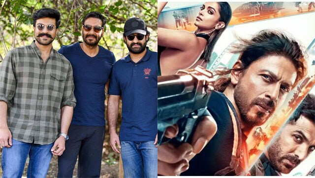 Ajay Devgn: 'Hope RRR gets many awards; haven't heard of an advance booking like Pathaan before'