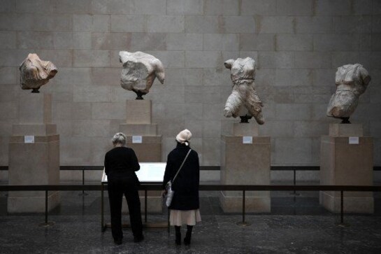 UK minister rules out permanent return of Parthenon Marbles to Greece