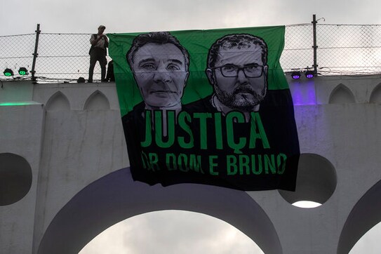 Brazil police: Colombian businessman ordered killings of indigenous expert, British journalist in Amazon Brazil police: Colombian businessman ordered killings of indigenous expert, British journalist in Amazon