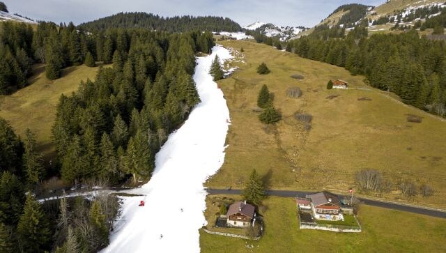 Where’s the snow? The winter heat wave in Europe explained