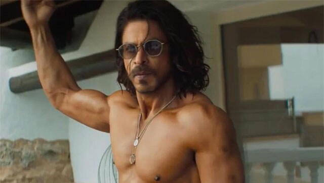 Shah Rukh Khan's Pathaan makes all time record in its advance booking by earning over Rs 5 crore